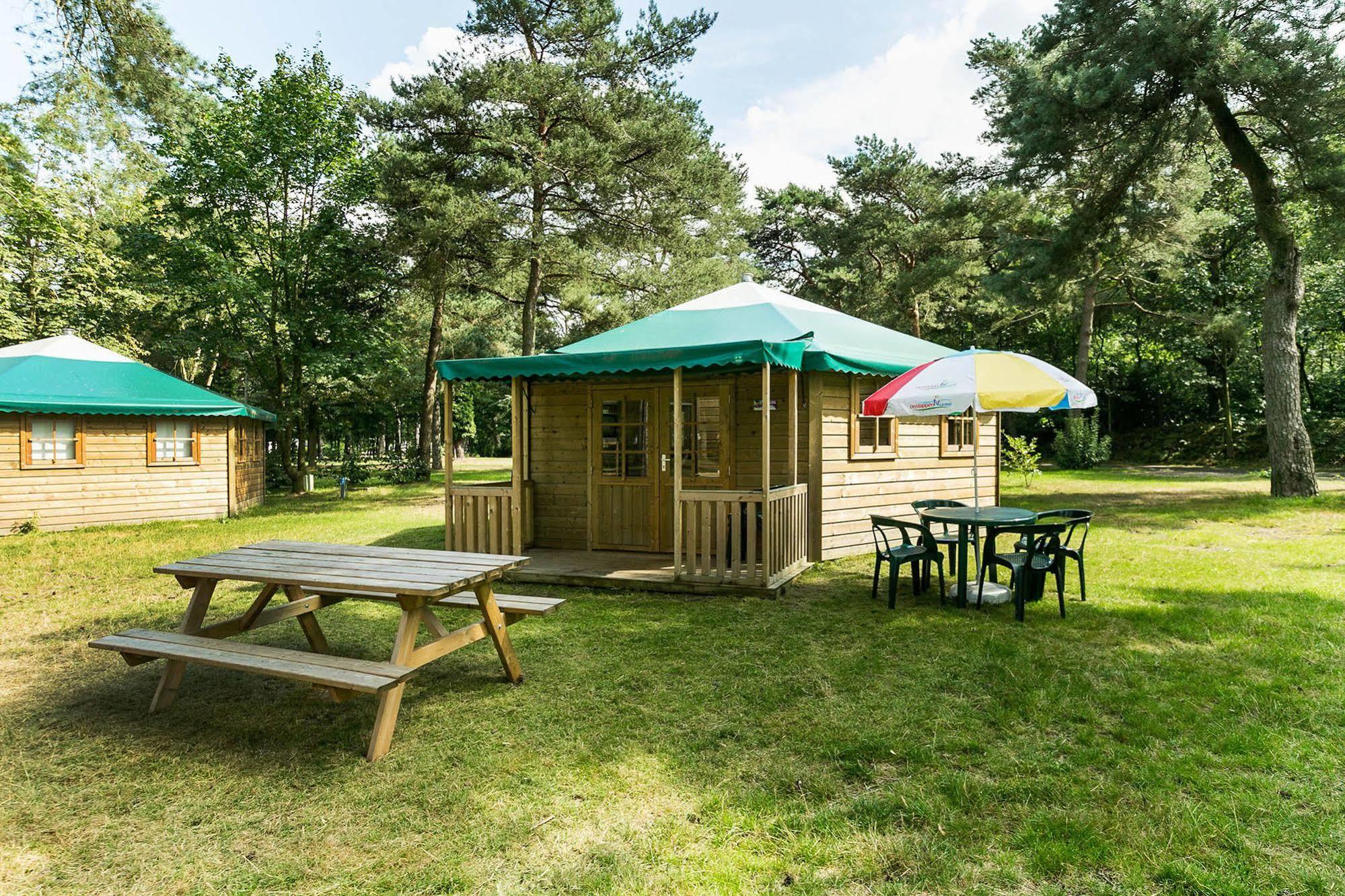 Oostappen Vakantiepark Zilverstrand Mol Exterior photo