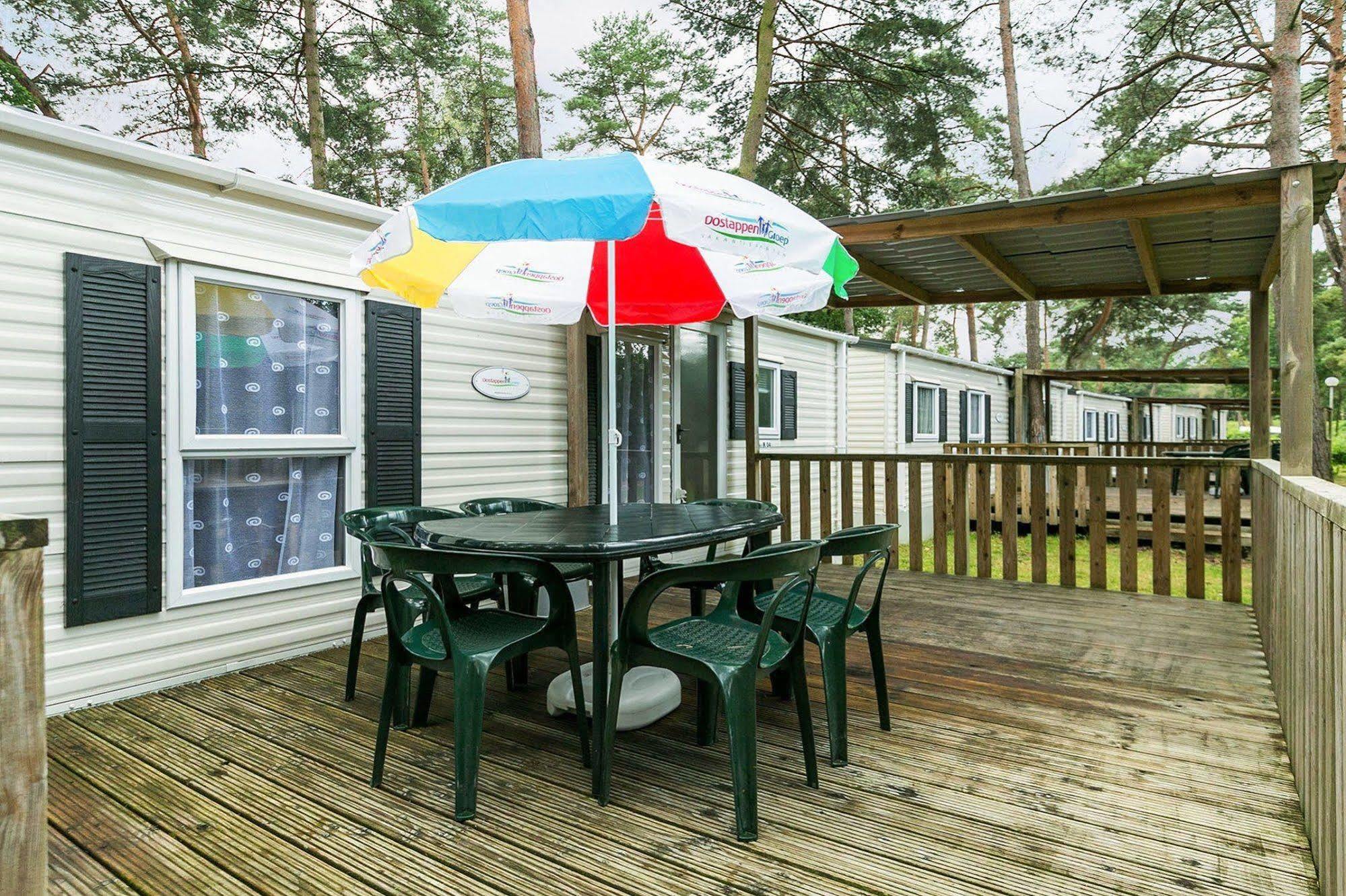 Oostappen Vakantiepark Zilverstrand Mol Exterior photo